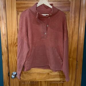 REI Women's Cozy Button-Up Sweater